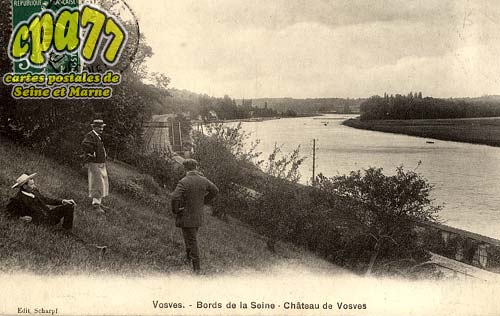 Dammarie Les Lys - Bords de la Seine - Chteau de Vosves