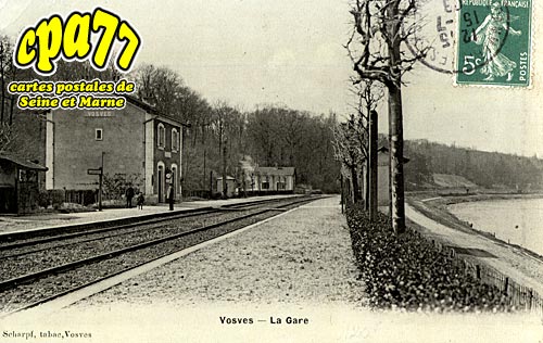 Dammarie Les Lys - Vosves - La Gare