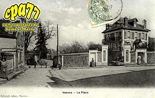 Dammarie Les Lys - Vosves - La Place