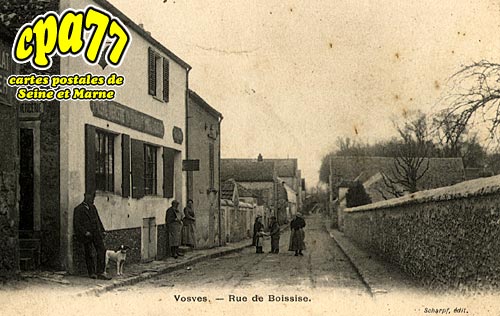 Dammarie Les Lys - Vosves - Rue de Boissise