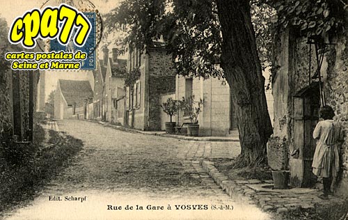 Dammarie Les Lys - Vosves - Rue de la Gare