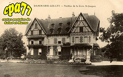 Dammarie Les Lys - Pavillon de la Croix St-Jacques