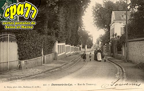 Dammarie Les Lys - Rue du Tramway