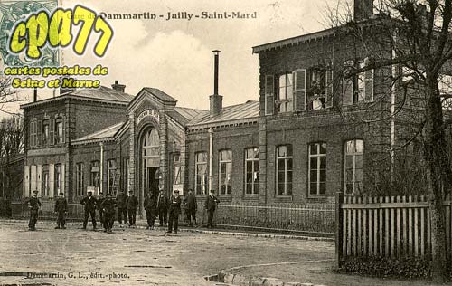 Dammartin En Gole - Gare de Dammartin-Juilly - Saint Mard