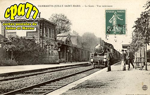 Dammartin En Gole - Dammartin-Juilly-Saint-Mard - La Gare - Vue intrieure