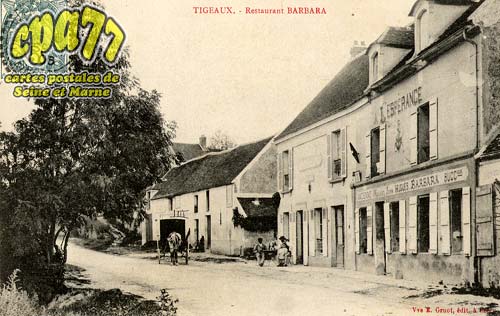 Dammartin Sur Tigeaux - Restaurant Barbara