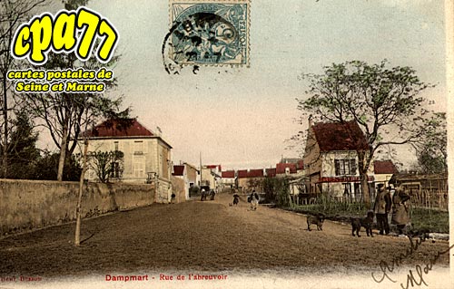 Dampmart - Rue de l'Abreuvoir