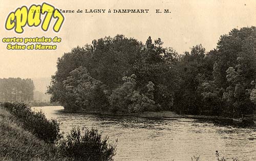 Dampmart - La Marne de Lagny  Dampmart
