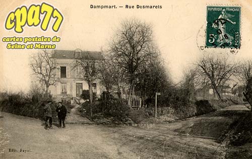 Dampmart - Rue Desmarets