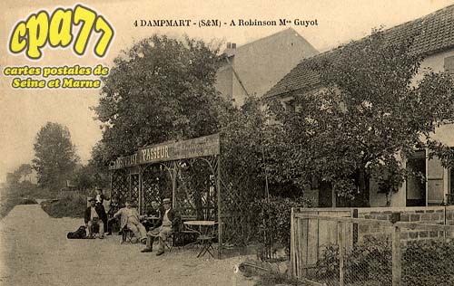 Dampmart - A Robinson Maison Guyot