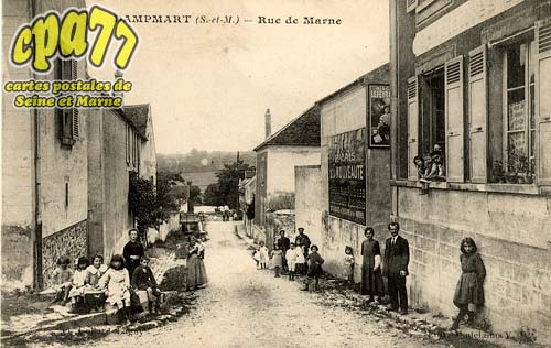 Dampmart - Rue de Marne