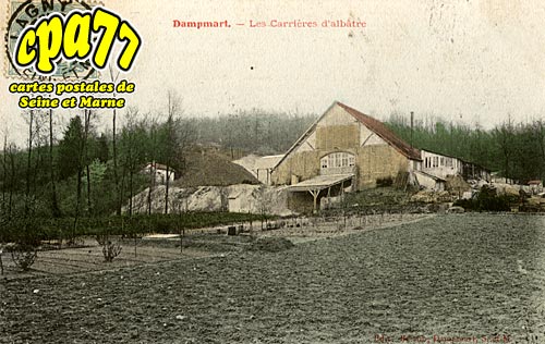 Dampmart - Les Carrires d'albtre