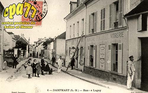 Dampmart - Rue de Lagny