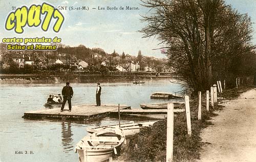Dampmart - Dampmart-Lagny - Les Bords de Marne