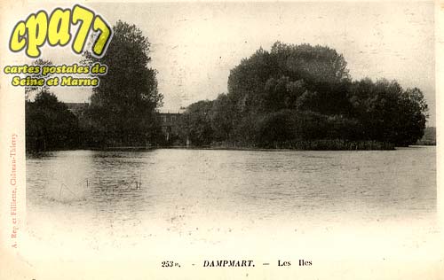 Dampmart - Les Iles