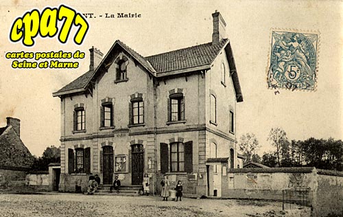 Diant - La Mairie