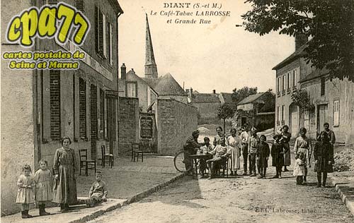 Diant - Le Caf-Tabac Labrosse et Grande Rue