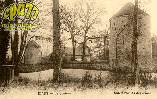 Diant - Le Chteau