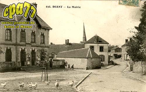 Diant - La Mairie