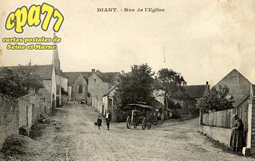 Diant - Rue de l'Eglise