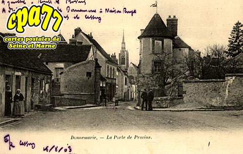 Donnemarie Dontilly - La Porte de Provins