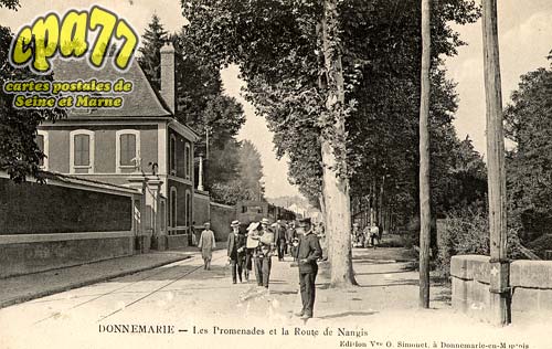 Donnemarie Dontilly - Les Promenades et la Route de Nangis