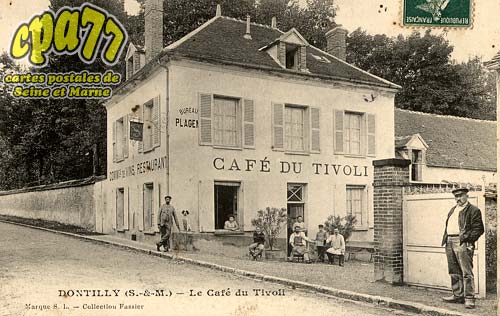 Donnemarie Dontilly - Le Caf du Tivoli
