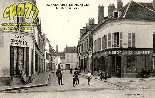 Donnemarie Dontilly - La Rue du Jour