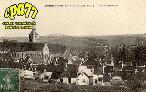 Donnemarie Dontilly - Vue panoramique