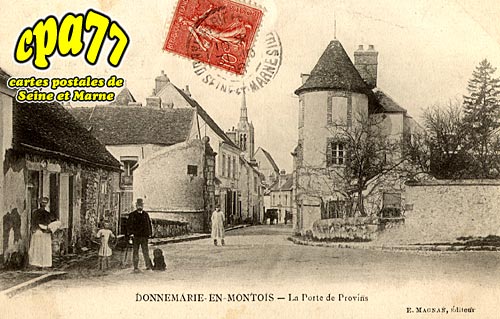 Donnemarie Dontilly - La Porte de Provins