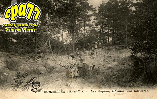Dormelles - Les Sapins, Chemin des Sablires