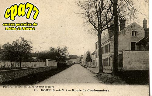 Doue - Route de Coulommiers