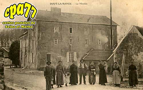 Douy La Ramée - Le Moulin