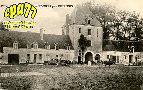 Douy La Ramée - Ferme de Fontaine-les-Nonnes