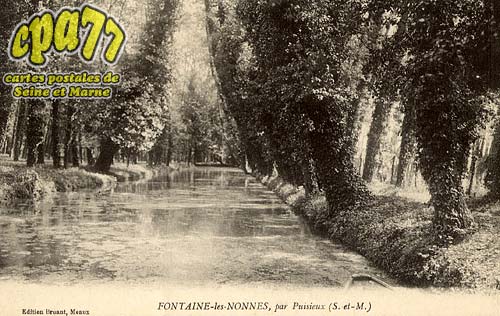Douy La Ramée - Fontaine-les-Nonnes, par Puisieux