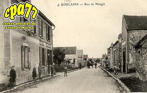 chouboulains - Rue de nangis