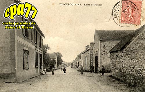 chouboulains - Route de Nangis