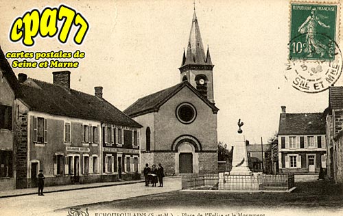 chouboulains - Place de l'Eglise