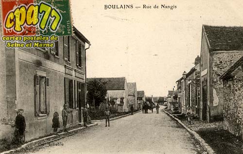 chouboulains - Rue de Nangis