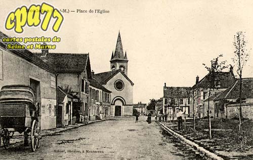 chouboulains - Place de l'Eglise