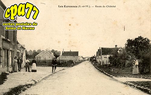 Les écrennes - Route du Châtelet