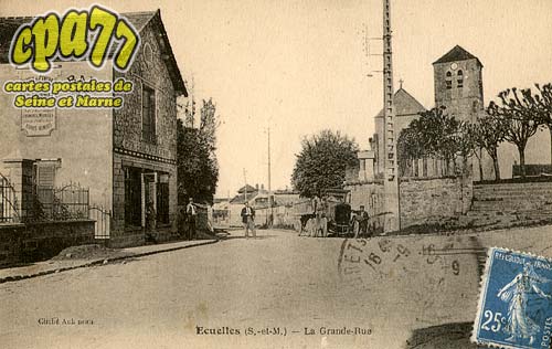 cuelles - La Grande-Rue