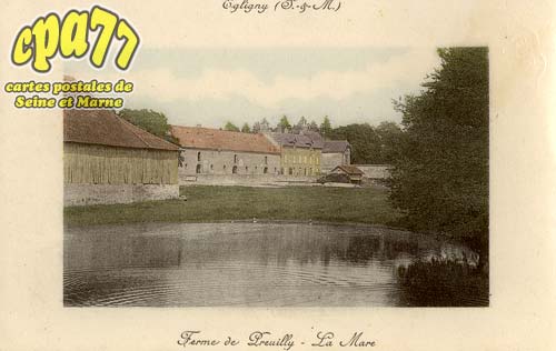 gligny - Ferme de Preuilly - La Mare