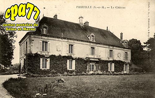 gligny - Preuilly - Le Chteau