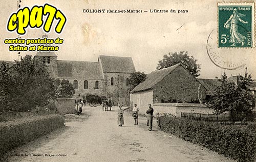 gligny - L'Entre du pays