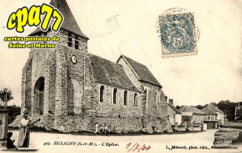 gligny - L'Eglise