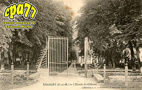 gligny - L'Entre du Chteau