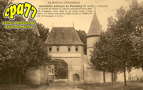 gligny - Ancienne Abbaye de Preuilly