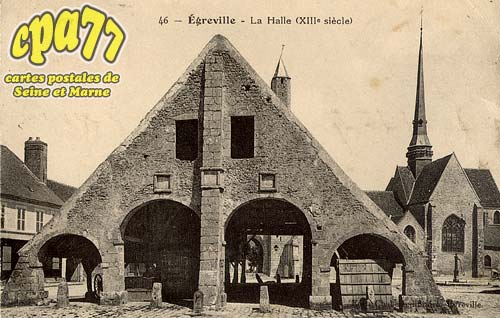 greville - La Halle (XIIIe sicle)