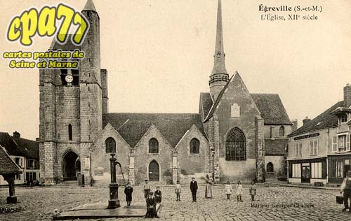 greville - L'Eglise, XIIe sicle